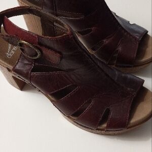 Dansko heels/sandals